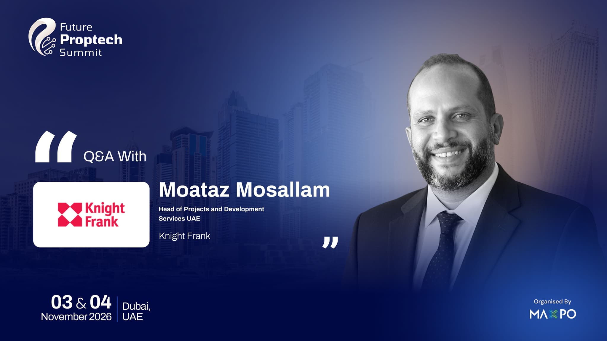 Q&A with Moataz Mosallam