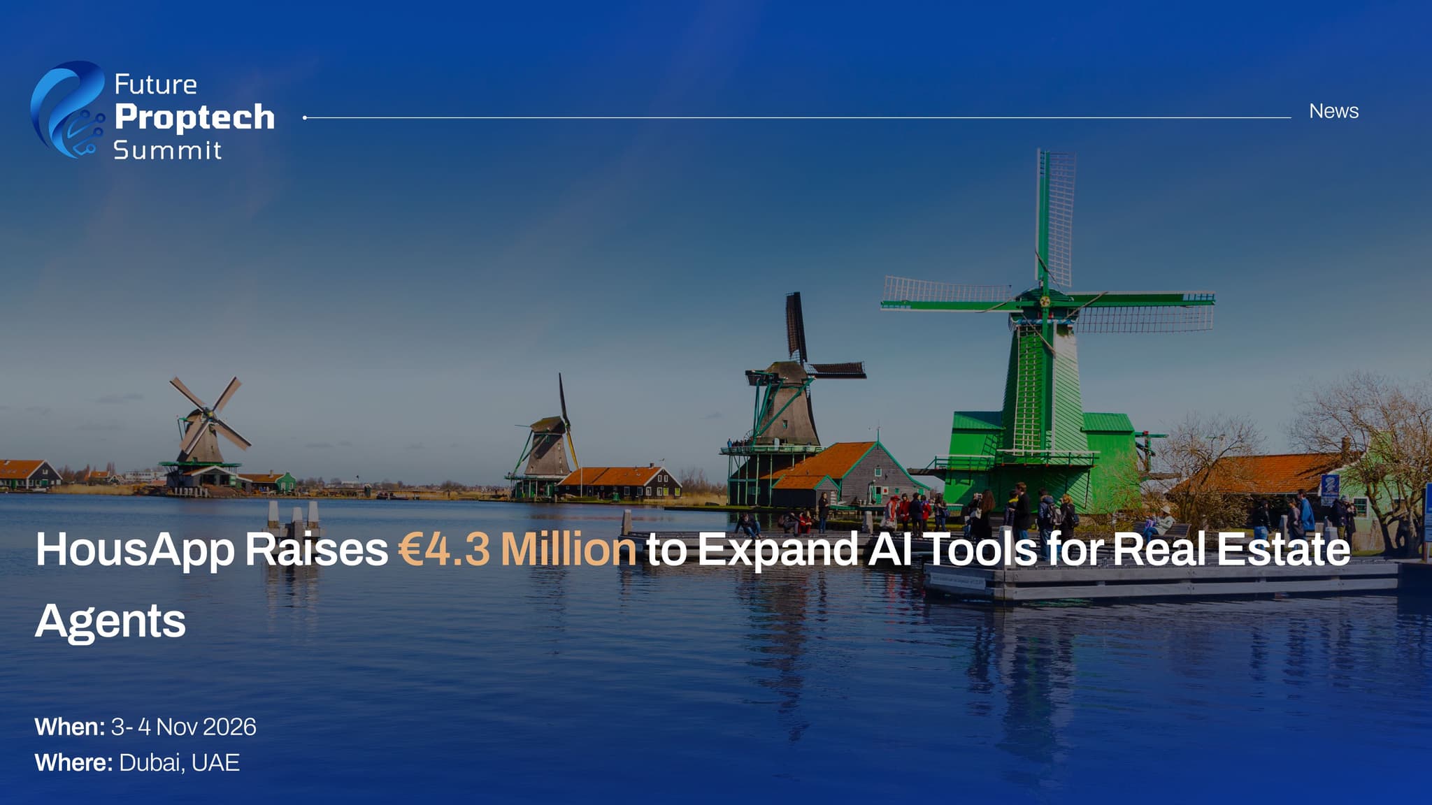 HousApp Raises €4.3 Million to Expand AI Tools for Real Estate Agents