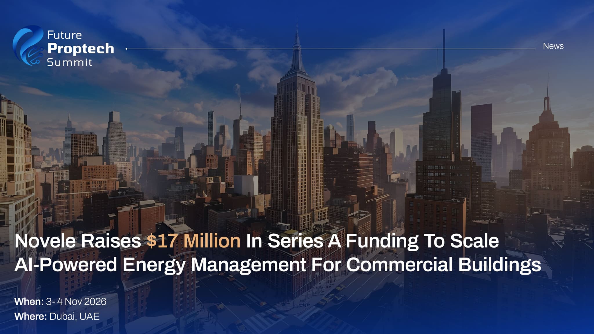 Novele Raises $17 Million in Series A Funding to Scale AI-Powered Energy Management for Commercial Buildings