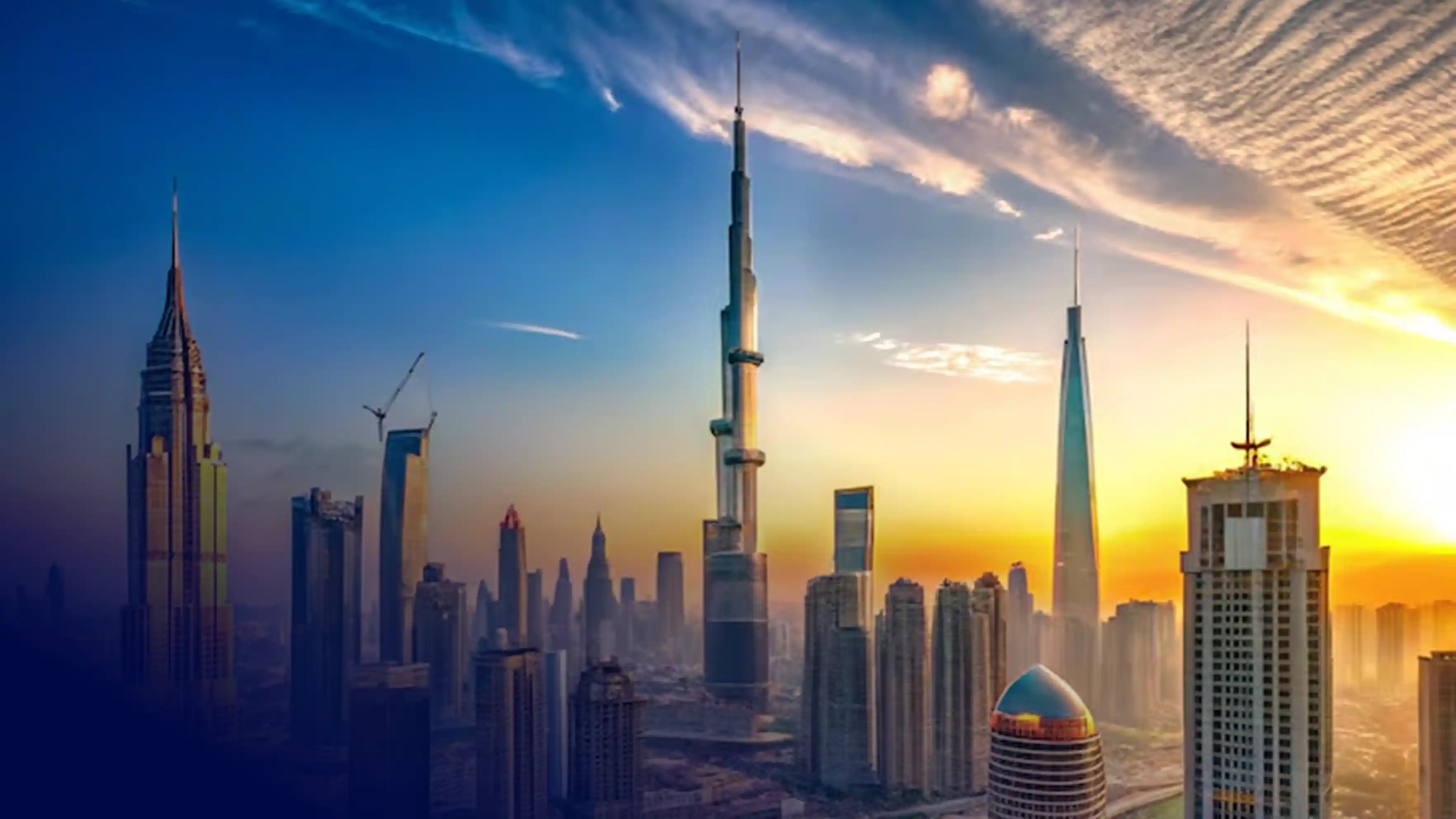 Dubai Skyline
